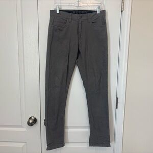 Rugby University Gray Chinos Pants